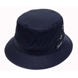 Borsalino（ボルサリーノ） 帽子 コットンサハリハット（B7272）, ネイビー｜prast