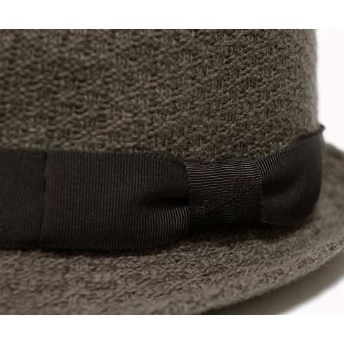 Borsalino ボルサリーノ 帽子 マニッシュハット B9893 ブラウン メンズ レディース | Borsalino | 03