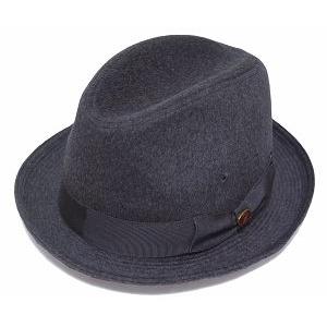 Borsalino　ボルサリーノ　 帽子 カジュアルハット　ANGOLA 　アンゴラ-　BX451　 グレー｜prast