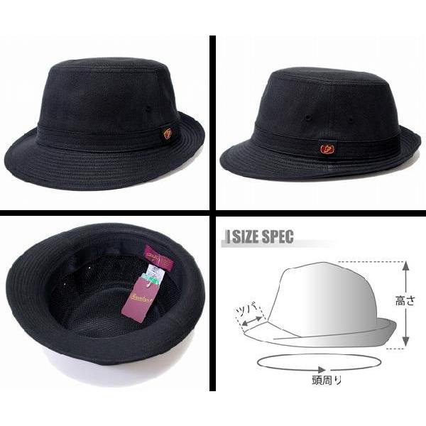 【送料無料】Borsalino（ボルサリーノ） アルペンハット（BX403）, ブラック | Borsalino | 05