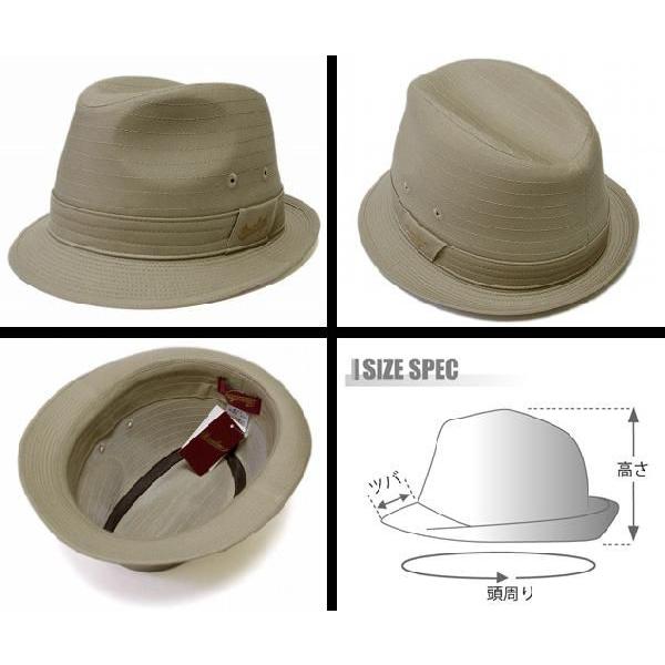 Borsalino ボルサリーノ カジュアルハット ボルサリーノ型 BX514 ベージュ メンズ レディース | Borsalino | 05