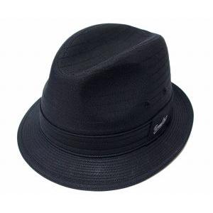 Borsalino　ボルサリーノ　 カジュアルハット　ボルサリーノ型]　BX514　ブラック | Borsalino