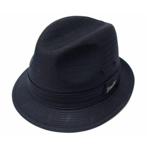 Borsalino　ボルサリーノ　 カジュアルハット　ボルサリーノ型]　BX514　ブラック | Borsalino | 01