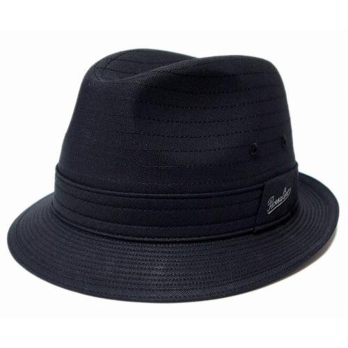 Borsalino　ボルサリーノ　 カジュアルハット　ボルサリーノ型]　BX514　ブラック | Borsalino | 02