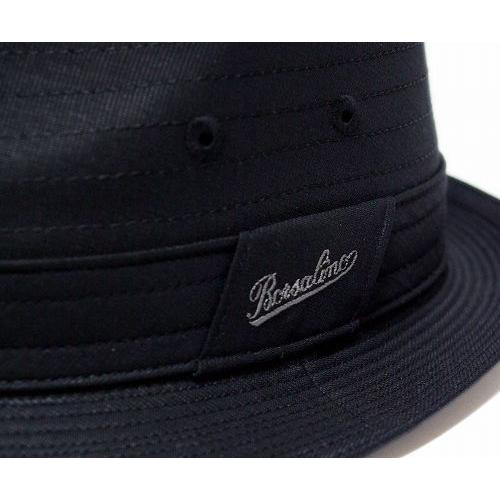 Borsalino　ボルサリーノ　 カジュアルハット　ボルサリーノ型]　BX514　ブラック | Borsalino | 03