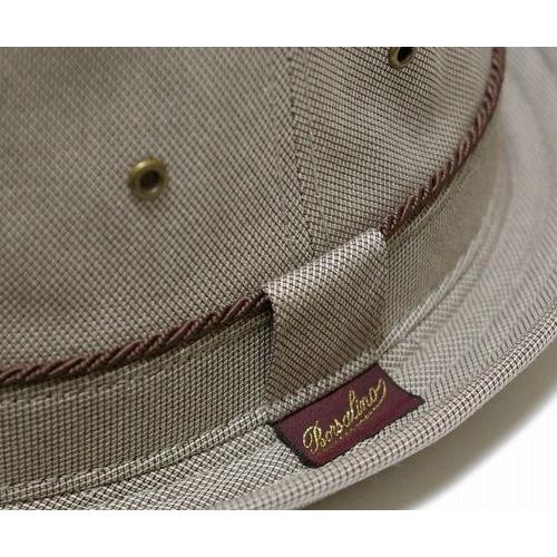 Borsalino　ボルサリーノ　ポークパイハット 　テラピンチ　BX519　ブラウン | Borsalino | 03