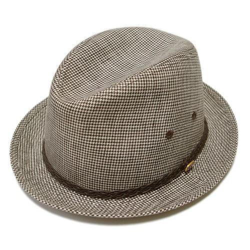 【送料無料】Borsalino（ボルサリーノ） カジュアルハット[ボルサリーノ型]（BX527）, ブラウン | Borsalino | 01