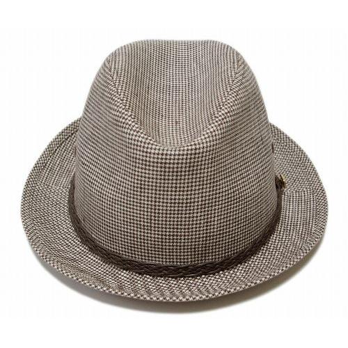 【送料無料】Borsalino（ボルサリーノ） カジュアルハット[ボルサリーノ型]（BX527）, ブラウン | Borsalino | 04