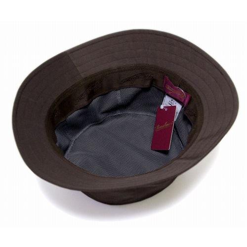 【送料無料】Borsalino（ボルサリーノ） サハリハット（BX535）, ブラウン | Borsalino | 05