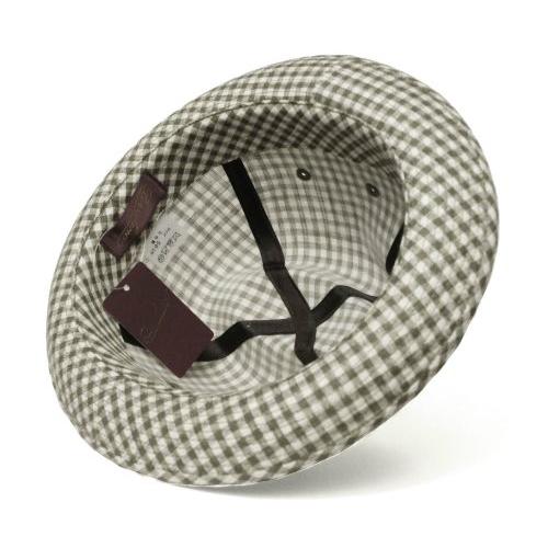 Borsalino ボルサリーノ ウィンザーハット BX523 カーキ メンズ レディース | Borsalino | 05