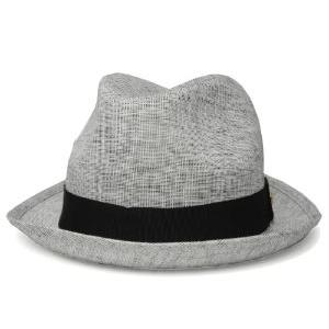 Borsalino（ボルサリーノ） 中折れハット B0169 グレー メンズ