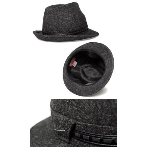 Borsalino　ボルサリーノ　ニューレスコー　BS258　グレー | Borsalino | 03