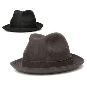 Borsalino　ボルサリーノ　ソフトライナーハット　BS295　ブラウン　ブラック | Borsalino