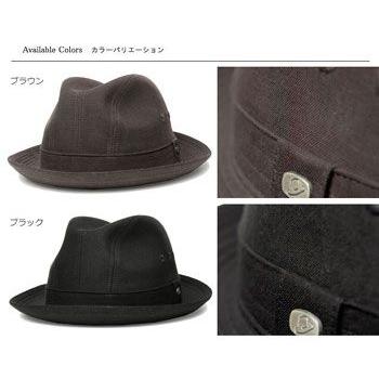 Borsalino　ボルサリーノ　ソフトライナーハット　BS295　ブラウン　ブラック | Borsalino | 03