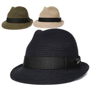 Borsalino　ボルサリーノ　マニッシュハット　B9874　ブラック　オリーブ　ベージュ | Borsalino