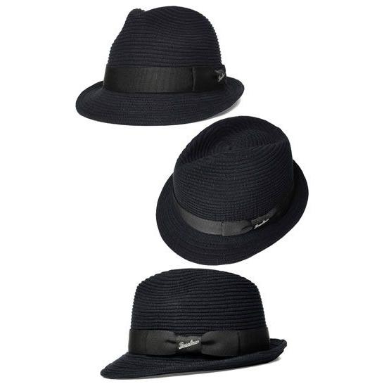 Borsalino　ボルサリーノ　マニッシュハット　B9874　ブラック　オリーブ　ベージュ | Borsalino | 01