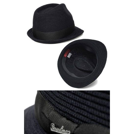 Borsalino　ボルサリーノ　マニッシュハット　B9874　ブラック　オリーブ　ベージュ | Borsalino | 02