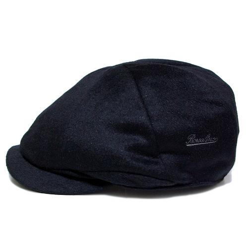 Borsalino（ボルサリーノ） 帽子 ハンチング BX195 ANGOLA ブラック