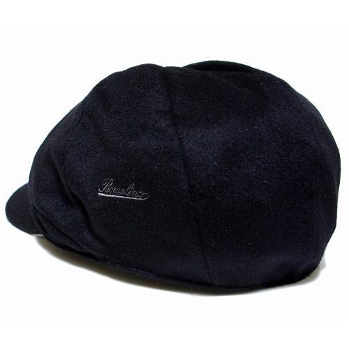 Borsalino（ボルサリーノ） 帽子 ハンチング BX195 ANGOLA ブラック
