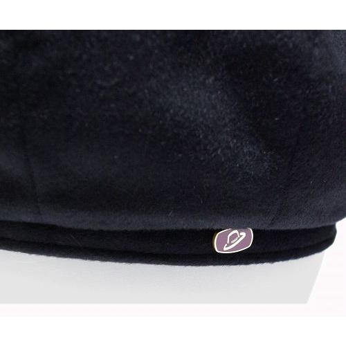 Borsalino（ボルサリーノ） 帽子 ベレー帽 [アンゴラ]（BX452）, ブラック｜prast｜04
