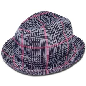 KANGOL（カンゴール） ハット TROPIC PLAID PLAYER, Black｜prast