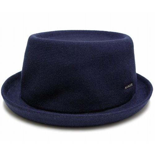 KANGOL カンゴール 帽子 ポークパイハット BAMBOO MOWBRAY Navy メンズ レディース｜prast｜03