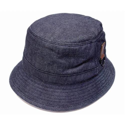 【送料無料】KANGOL（カンゴール） 帽子 バケットハット JAPANESE TWILL BUCKET, Denim｜prast｜02