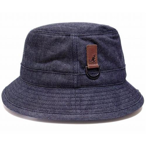 【送料無料】KANGOL（カンゴール） 帽子 バケットハット JAPANESE TWILL BUCKET, Denim｜prast｜05