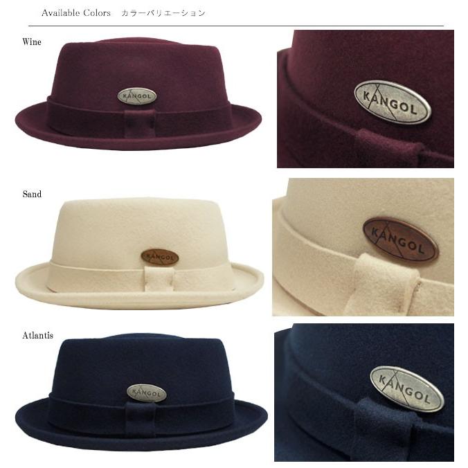 kangol litefelt pork pie