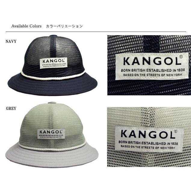 KANGOL Band Bermuda Casual カンゴール バンドバミューダカジュアル Black Scarlet White メンズ レディース｜prast｜04