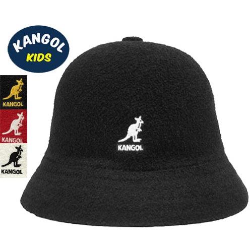 2022年ファッション福袋 KANGOL カンゴール カジュアル 親子コーデ 子供 キッズ Kids 赤 ゴールド 黒 White Scarlet Gold Black  バミューダカジュアル Casual Bermuda ベビー帽子