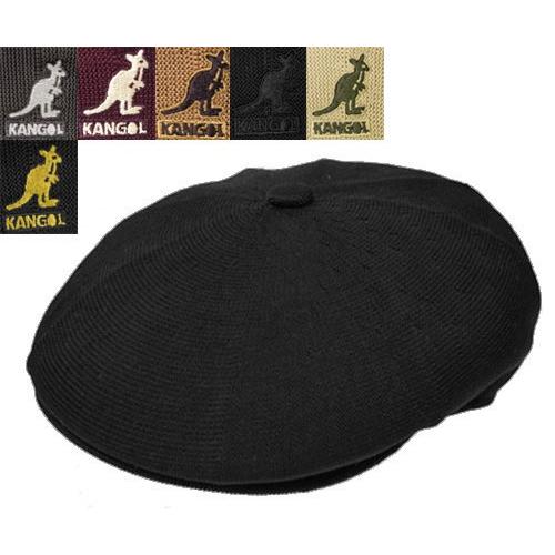 KANGOL カンゴール ハンチング TROPIC GALAXY Black Charcoal Gold