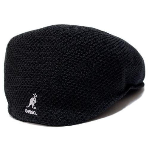 KANGOL（カンゴール） 帽子 ハンチング MOSS STITCH 504, Black｜prast｜05