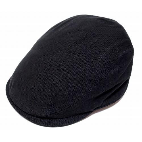 KANGOL（カンゴール） 帽子 ハンチング ORGANIC CANVAS CAP, Black｜prast｜02