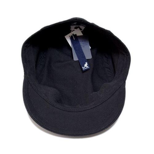 KANGOL（カンゴール） 帽子 ハンチング ORGANIC CANVAS CAP, Black｜prast｜06