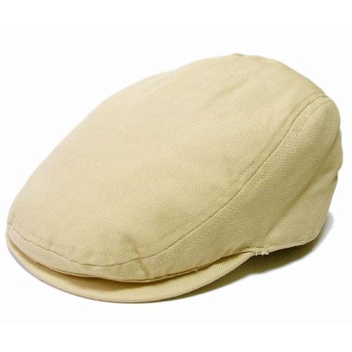 KANGOL（カンゴール） 帽子 ハンチング ORGANIC CANVAS CAP, Beige｜prast｜03