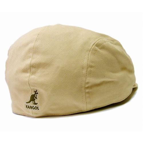 KANGOL（カンゴール） 帽子 ハンチング ORGANIC CANVAS CAP, Beige｜prast｜05