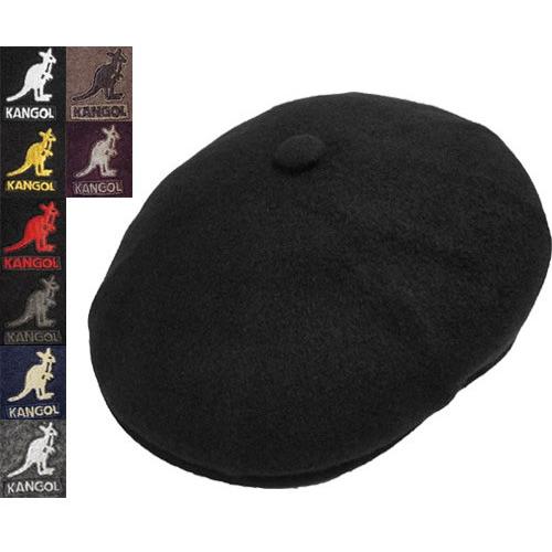 KANGOL カンゴール SMU Wool Galaxy 日本企画 BLACK WHITE GOLD RED