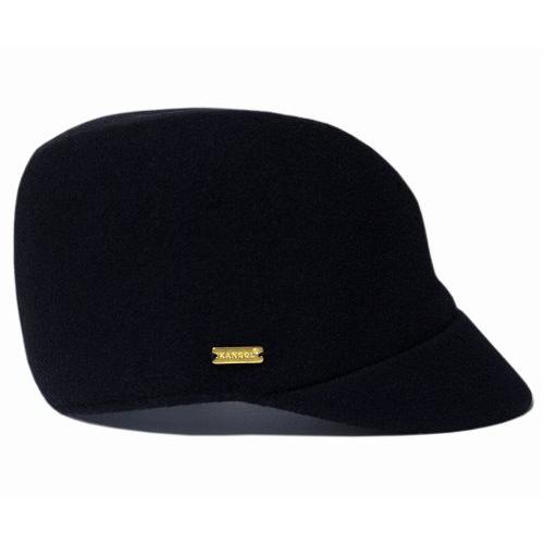 KANGOL（カンゴール） WOOL COLETTE ウールコレット Black DarkFlannel