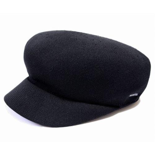 KANGOL（カンゴール） 帽子 キャップ TROPIC MAU CAP, Black｜prast｜03