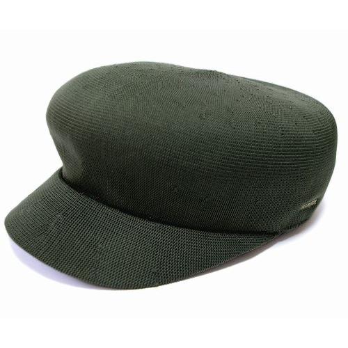 KANGOL（カンゴール） 帽子 キャップ TROPIC MAU CAP, Loden｜prast｜03