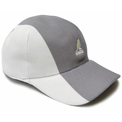 KANGOL（カンゴール） 帽子 キャップ TRI STRIPE SPACECAP, Grey｜prast｜03