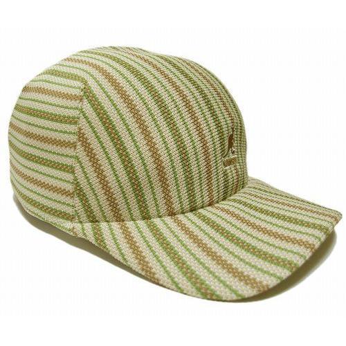 KANGOL（カンゴール） 帽子 キャップ JACQUARD SPACECAP, Natural Stripe｜prast｜03