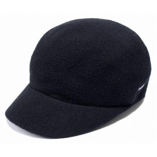 KANGOL（カンゴール） 帽子 キャップ BAMBOO STINGY SPACECAP Black