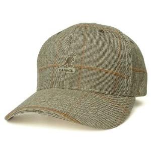 kangol plaid baseball cap