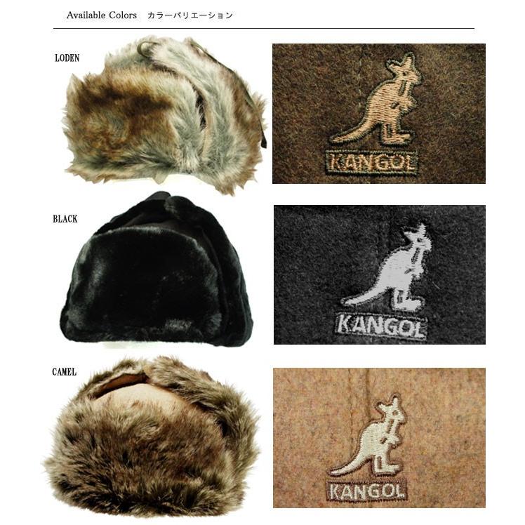 KANGOL カンゴール Wool Ushanka ウールウシャンカ LODEN BLACK CAMEL PRUSSIAN VINO CHECK DKFLANNEL メンズ レディース | KANGOL | 03