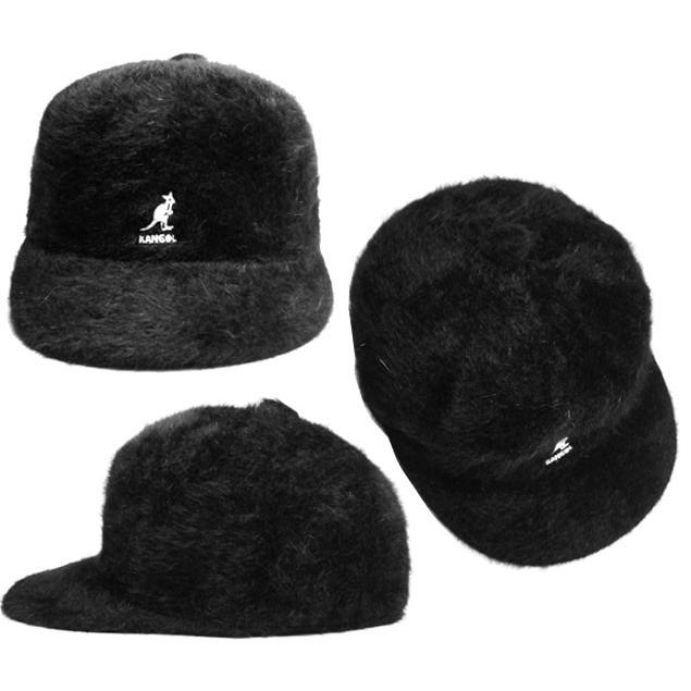 KANGOL（カンゴール） FURGORA LINKS ファーゴラリンクス Black