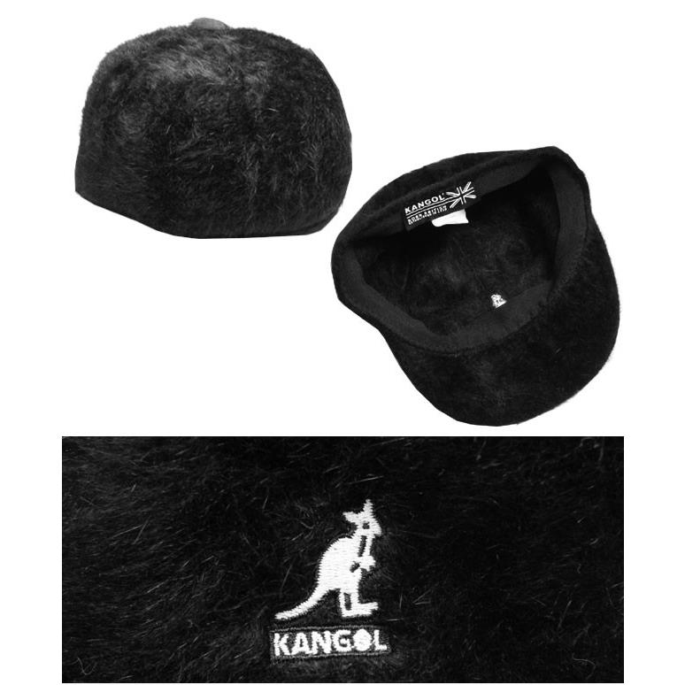 KANGOL（カンゴール） FURGORA LINKS ファーゴラリンクス Black