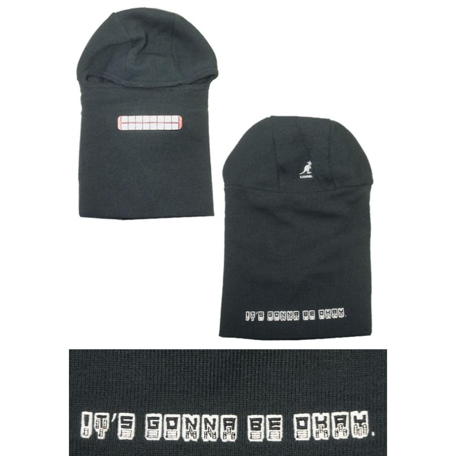 Bonnet Cagoule Kangol Okay Folding – 2-en-1, Acrylique, Homme/femme, Neuf