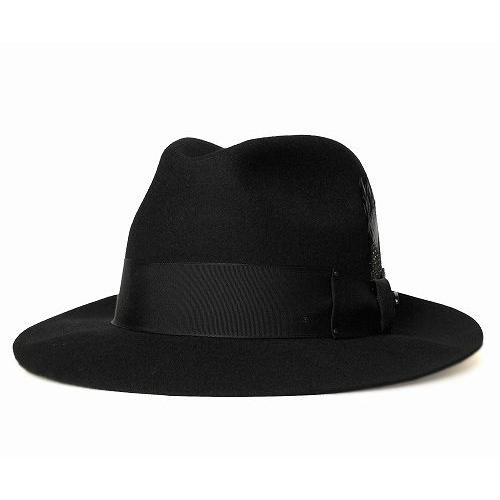 Bailey of HOLLYWOOD BENTLEY アメリカ製 ハット 帽子 Bailey ベイリー Hollywood Series 帽子 フェルトハット 3814 GANGSTER